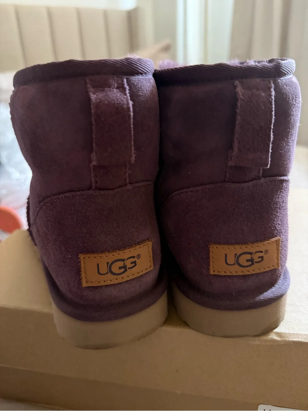 UGG classic mini